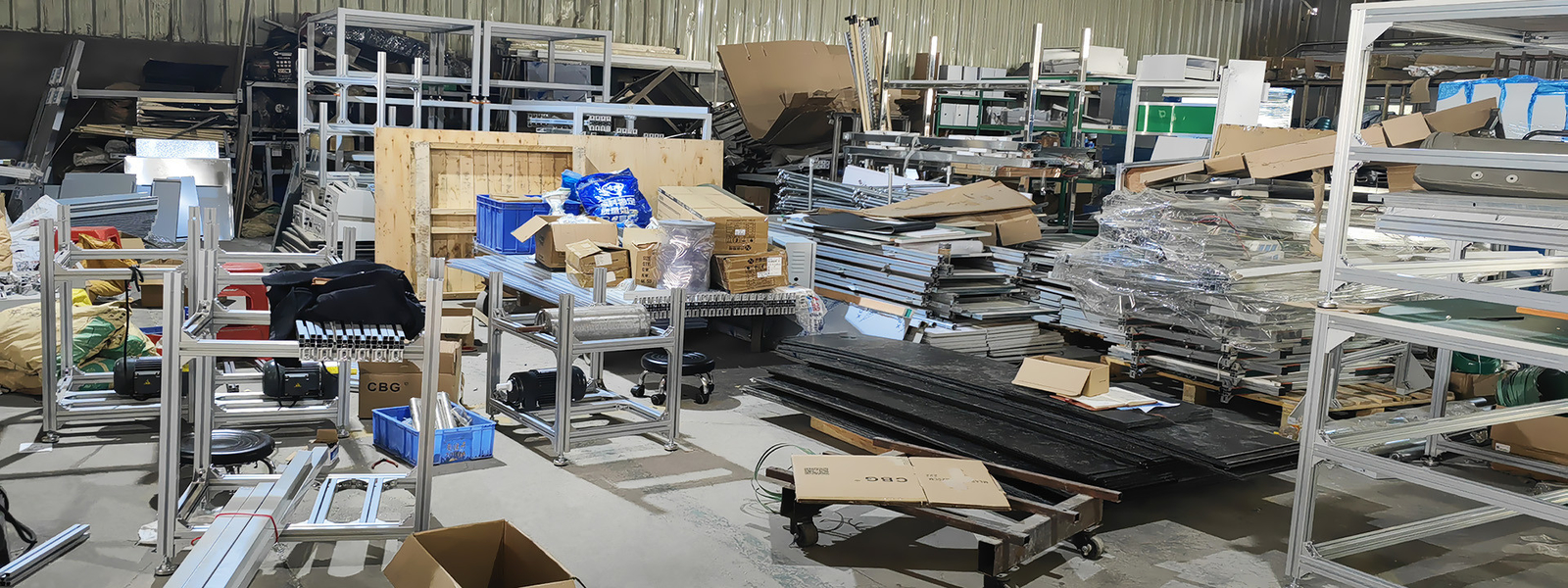 Shenzhen Carst Technology Co., Ltd. manufacturer production line