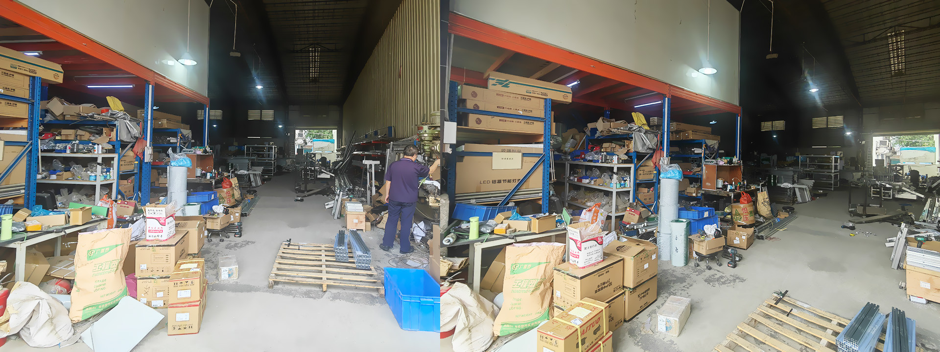qualité Tableau de travail ESD usine