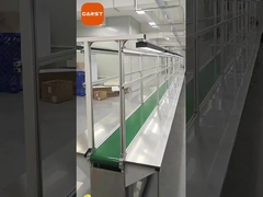 Stainless steel belt assembly line-1