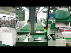 Double speed chain assembly line-10