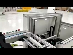 Double speed chain assembly line-14