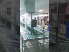 Roller assembly line video 1